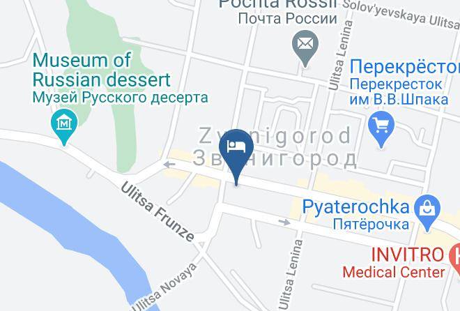 Odintsovsky District - Boutique Hotel Tatiana Provence Maps