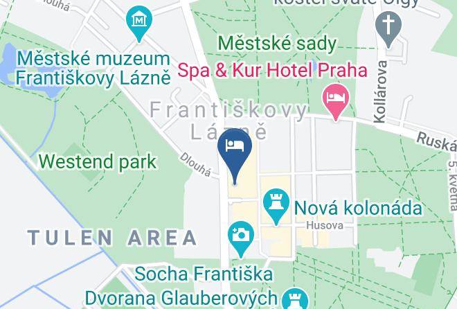 Boutique Hotel Three Lilies Map