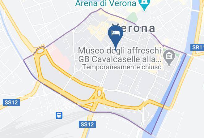 Verona - Boutique Hotel Trieste Maps