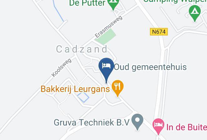 Gemeente Sluis - Boutique Hotel Uma Maps