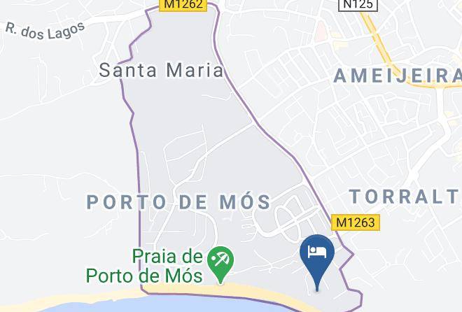 Lagos - Boutique Hotel Vivenda Miranda Maps