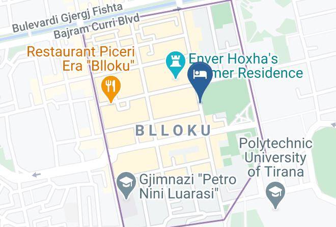 Tirana - Boutique Hotel Whisky Maps