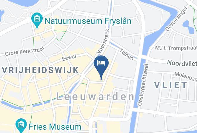 Leeuwarden - Boutique Hotel Wknds Maps