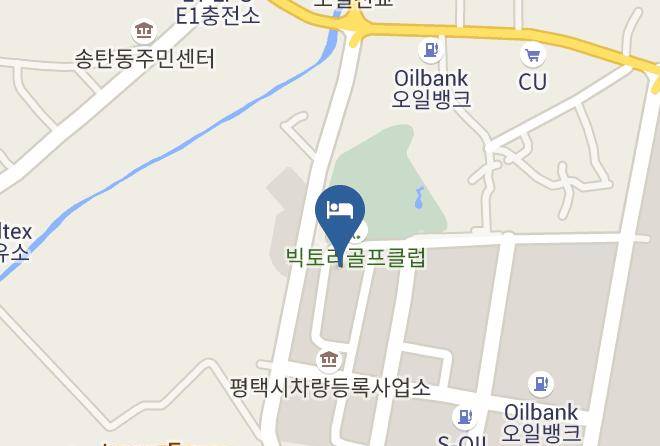 Pyeongtaeksi - Boutique Hotel Xym Pyeongtaek Maps