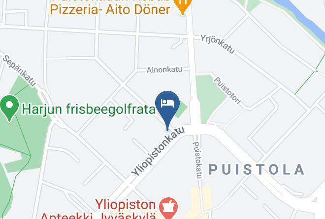 Jyvaskyla - Boutique Hotel Yopuu Maps