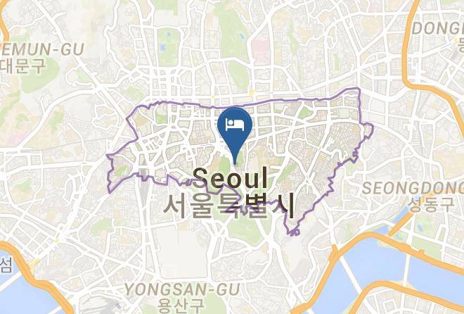 Junggu - Boutique Hotel Youngin Maps