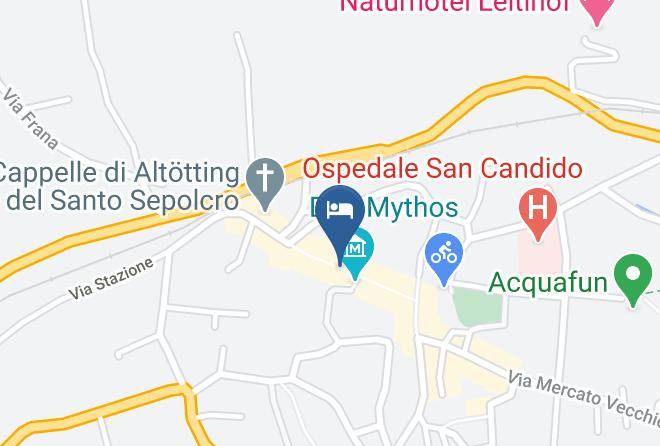 Bolzano - Boutique Hotel Zenana Maps