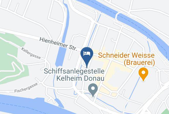 Kelheim - Boutique Hotel Zum Ledererturm Maps