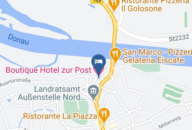 Pfaffenhofen An Der Ilm - Boutique Hotel Zur Post Maps
