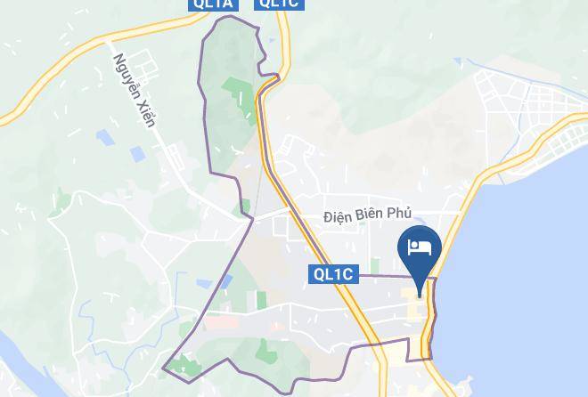 Boutique Hotels Seasing Map