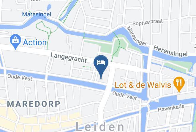 Leiden - Boutique Hotels Van Leyden Huys Van Leyden Maps