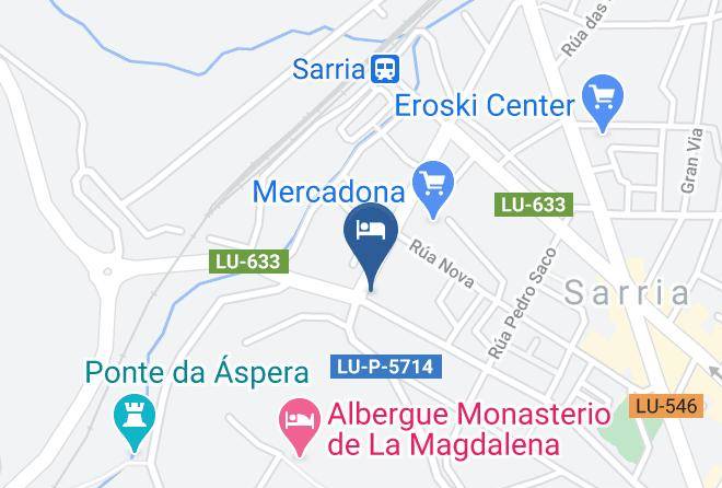 Lugo - La Casona De Sarria Complejo Turistico Maps
