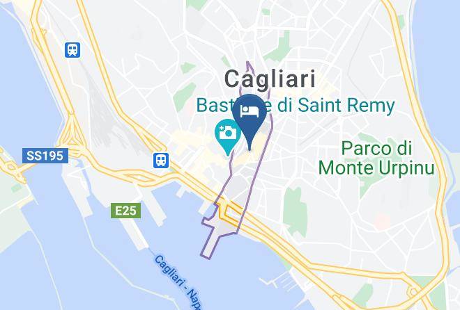 Cagliari - Boutique Le Vie Del Centro Maps