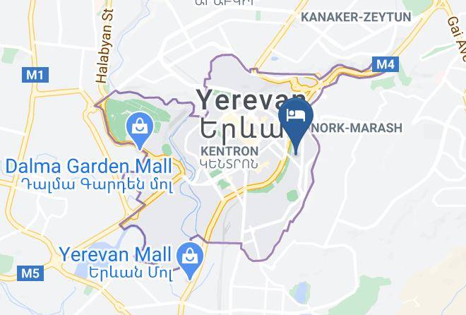 Yerevan - Boutique Living Hotel Maps