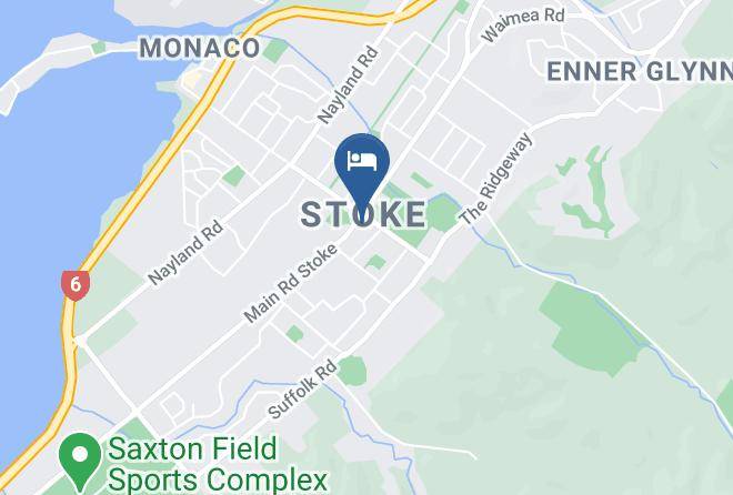 Stoke - Boutique Motel Nelson Maps
