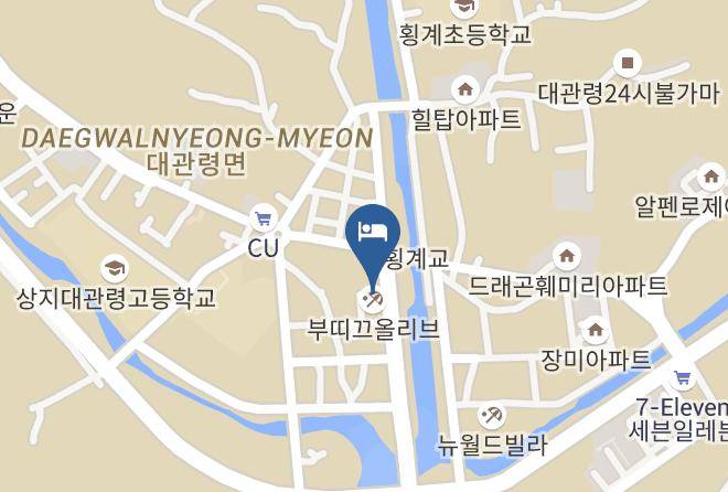Pyeongchanggun - Boutique Olive Maps
