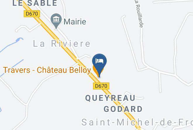 Gironde - Boutique Passion Chateau Belloy Maps