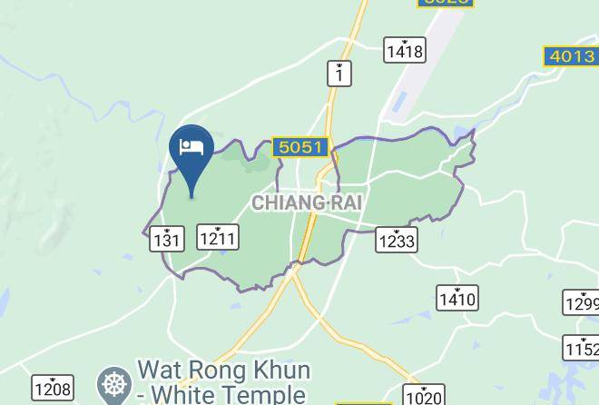 Mueang Chiang Rai District - Boutique Resort Hotel Maps