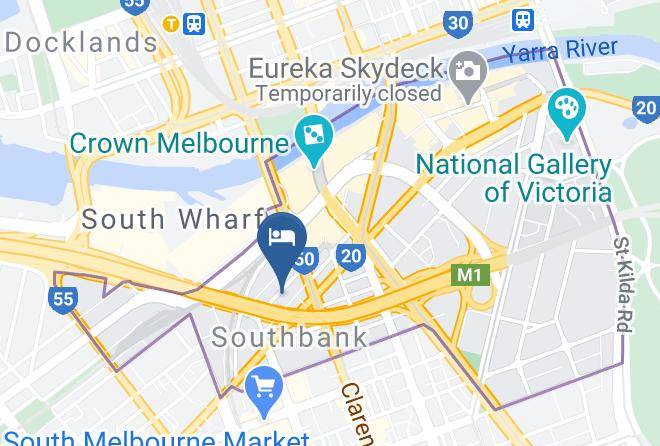 Melbourne - Boutique S Collection Maps