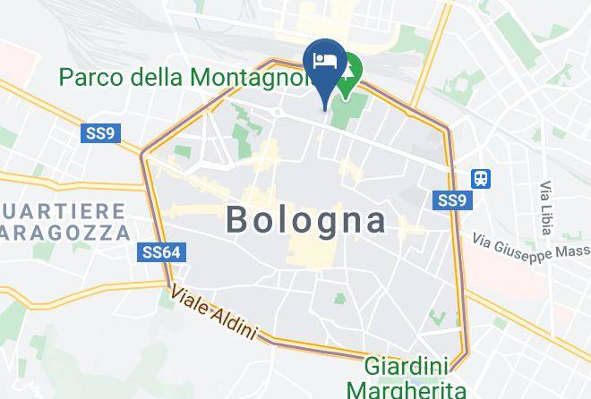 Bologna - Boutique Second Floor B&b Bologna Maps