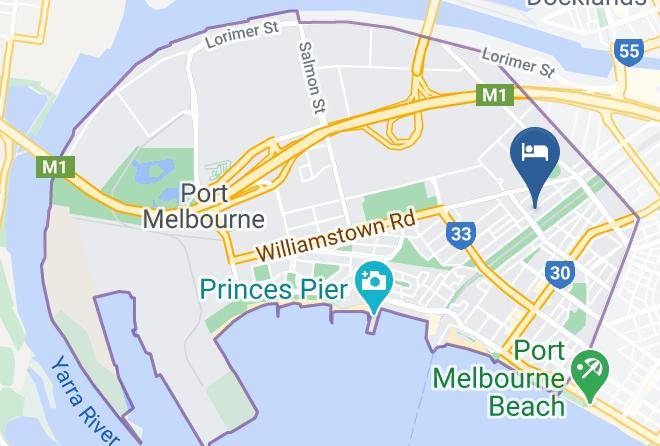 Port Phillip - Boutique Stays County Down Maps