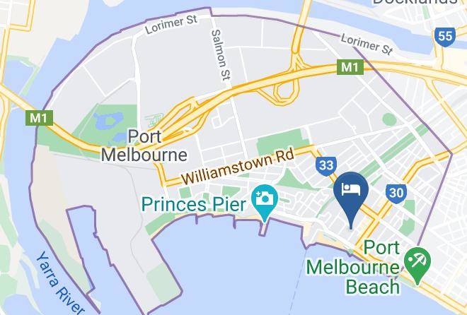 Port Phillip - Boutique Stays Sea Breeze Maps