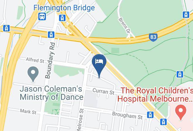 Melbourne - Boutique Stays Curran Terrace Maps
