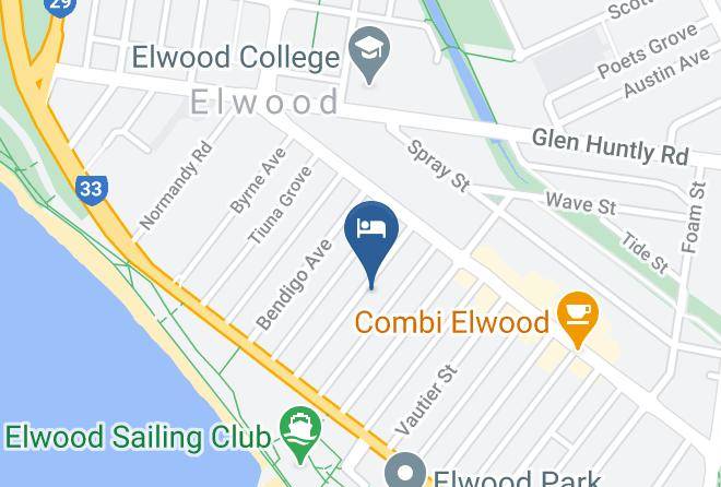 Port Phillip - Boutique Stays Elwood Hideaway Maps