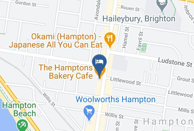 Bayside - Boutique Stays Hampton Hub Maps