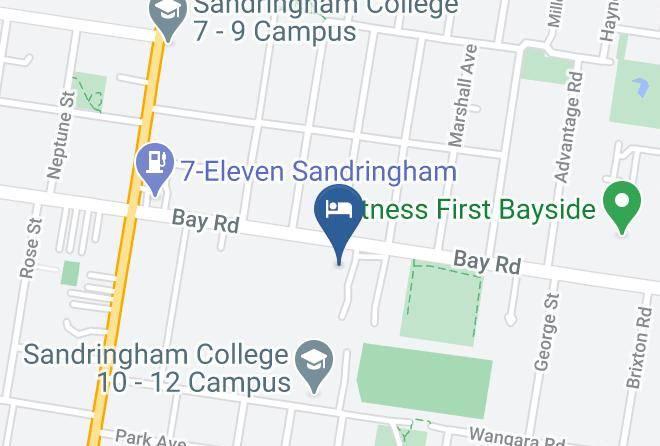 Bayside - Boutique Stays Heathland Views Maps
