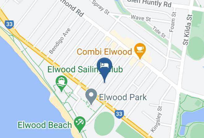 Port Phillip - Boutique Stays Lalique Maps