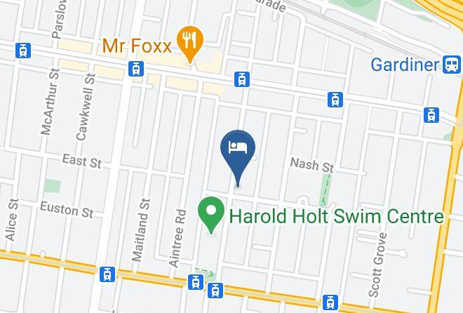 Stonnington - Boutique Stays Maple On Kent Maps