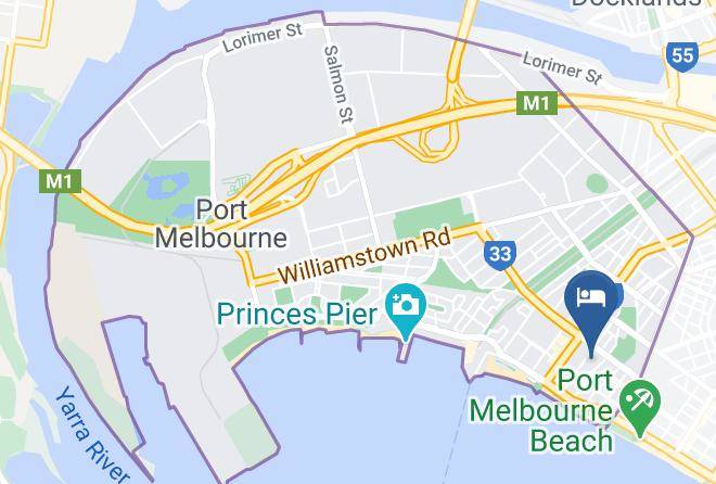 Port Phillip - Boutique Stays Port Haven Maps