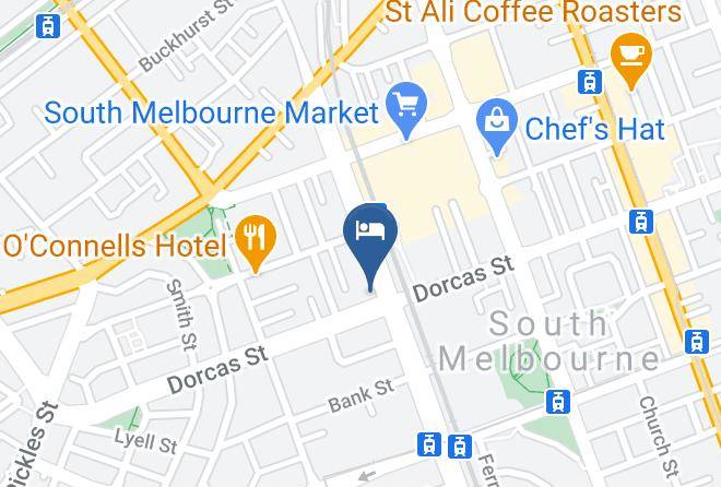 Port Phillip - Boutique Stays Maps