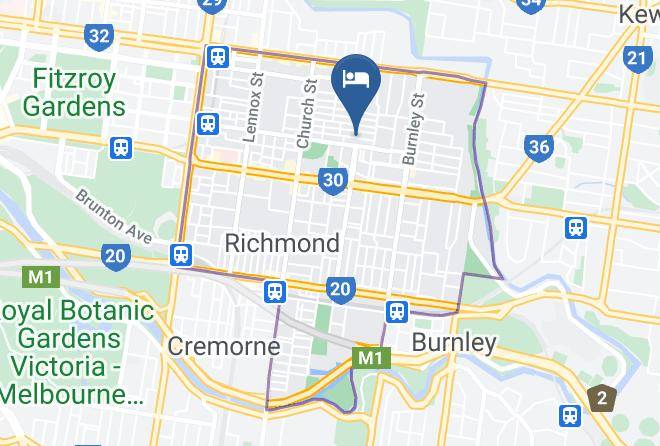 Yarra - Boutique Stays Somerset Terrace Maps