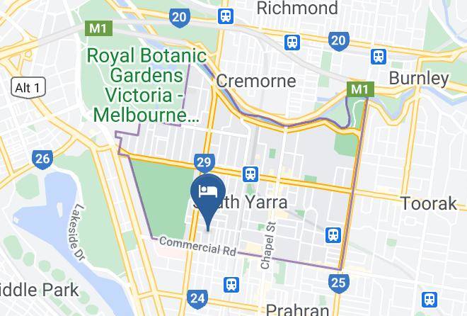 Stonnington - Boutique Stays South Yarra Lane Maps