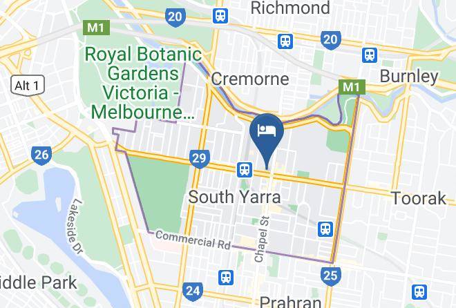 Boutique Stays The Capitol Map