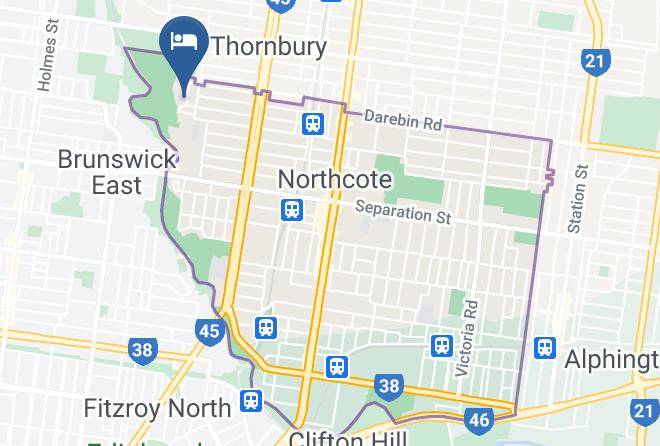 Boutique Stays The Veronica Map