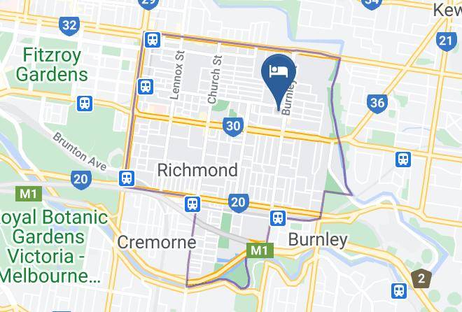 Yarra - Boutique Stays Victorian Vogue Maps