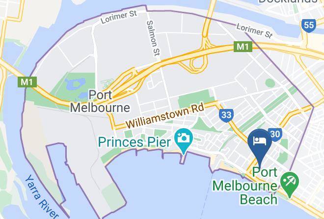 Port Phillip - Boutique Stays Zinc 501 Maps