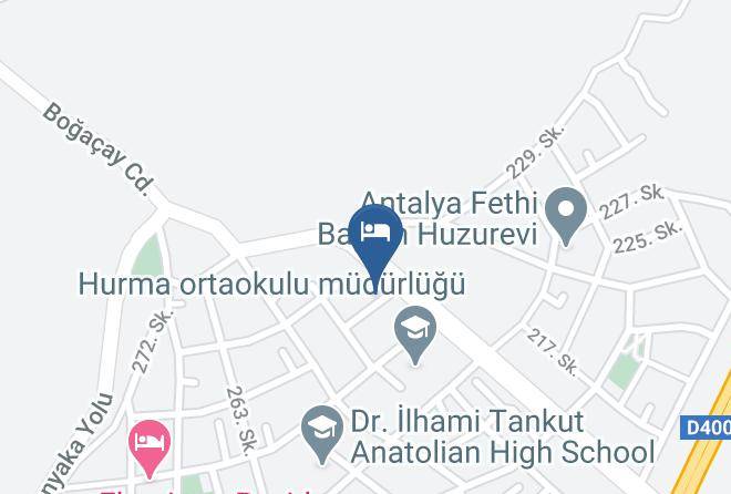 Konyaalti - Boutique Suite Mim A Maps