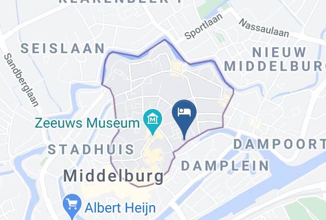 Boutique Suites De Vier Patriciers Map