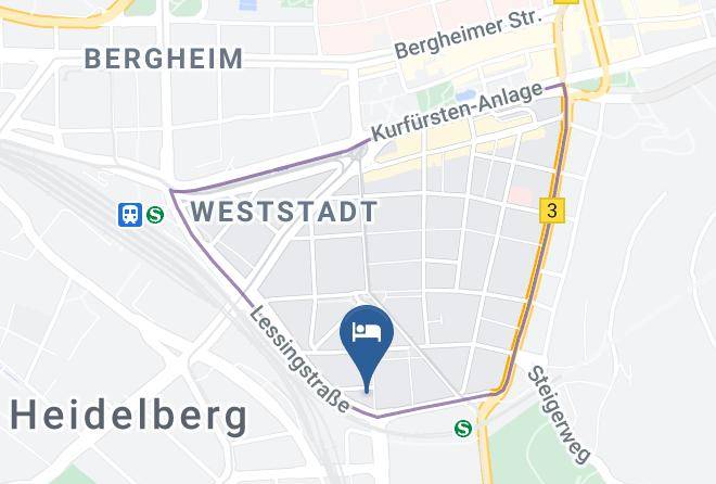 Heidelberg - Boutique Suites Heidelberg Alte Zigarrenmanufaktur Maps