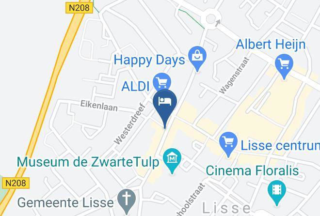 Lisse - Boutique Suites Lisse Bv Maps
