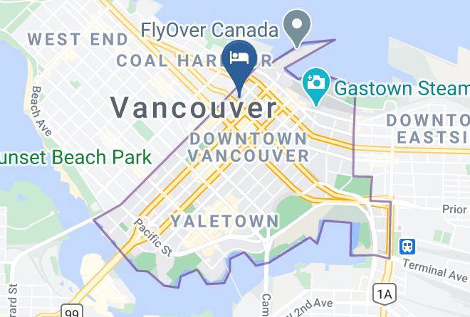 Greater Vancouver - Boutique Suites Vancouver Maps
