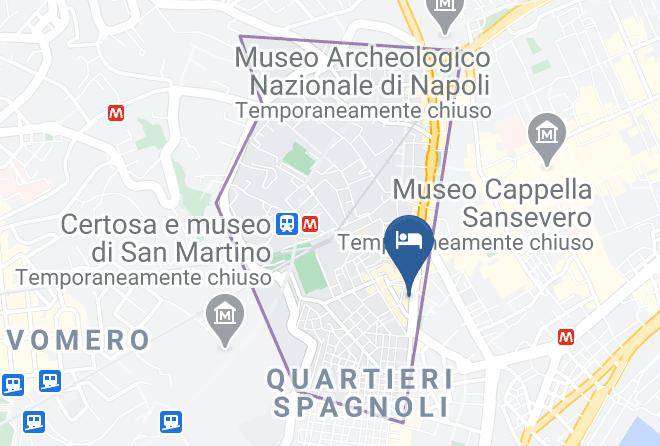 Boutique Toledo Map - Campania - Naples