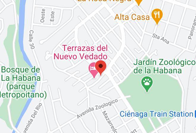 Plaza De La Revolucion - Boutique Vedado Maps
