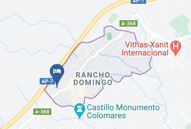Malaga - Boutique X Benalmadena Pueblo Maps
