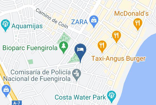 Malaga - Boutique X Maps