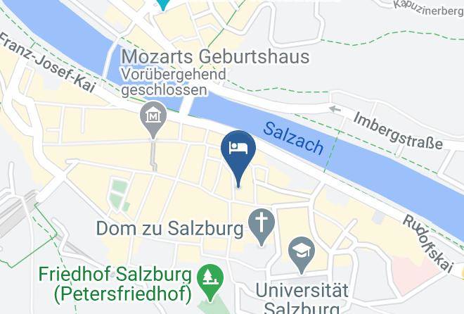 Salzburg - Boutiquehotel Am Dom Maps